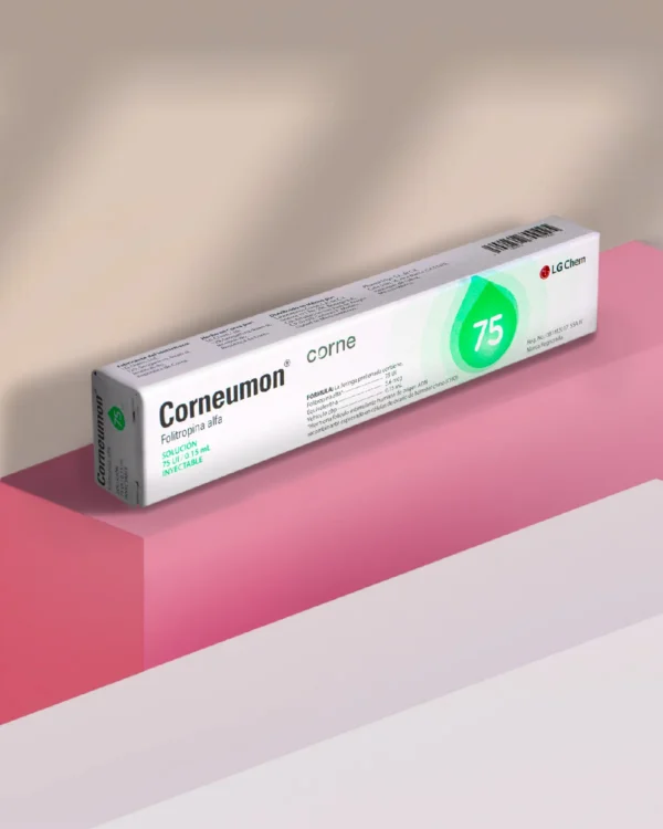 Corneumon 75 caja detras