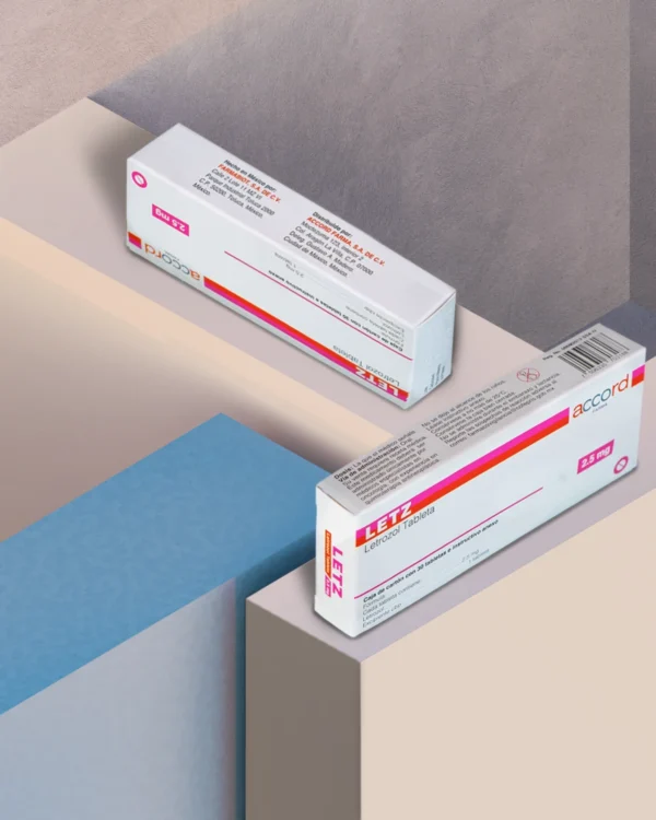 Letz caja c/30 2.5 MG