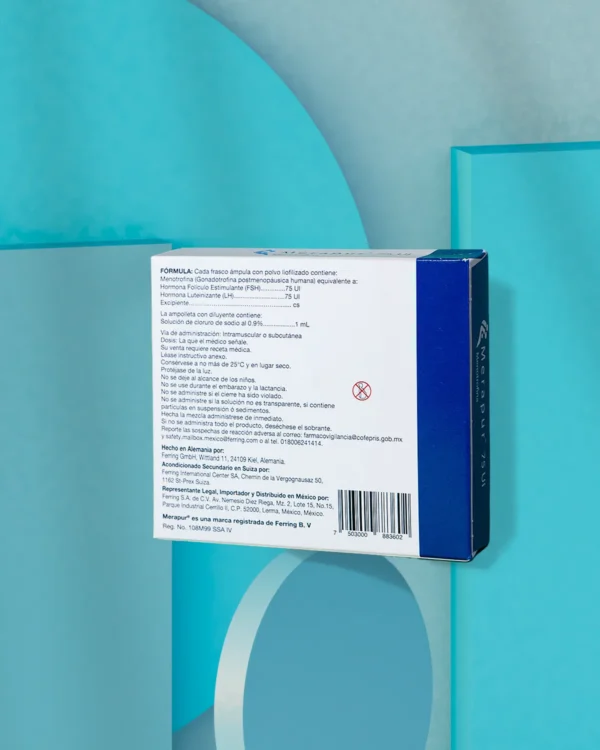 Merapur 75 UI con 5 amp