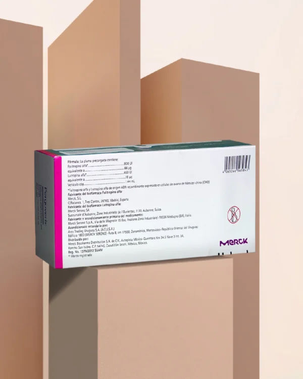 Pergoveris PEN 900/450 UI